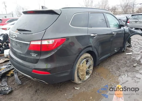 2016 Hyundai Santa Fe Limited from USA, damaged, VIN KM8SNDHF3GU141847